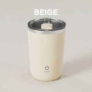 Keromee 400ml Automatic Stirring Cup Rechargeable Magnetic Self   Stirring Milk Coffee Mug Household Portable Office Travel Mixer Lazy people