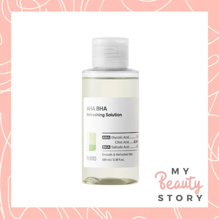 Purito AHA BHA Refreshing Solution 100ml | Lazada PH