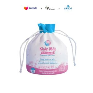 Khăn Mặt Đa Năng Cao Cấp SORA (60 Miếng) Fixderma Việt Nam
