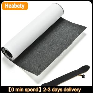【2-3 ngày giao hàng】 Băng dính đục lỗ giấy cát miếng dán xe trượt ván trượt 81 cm x 22 cm
