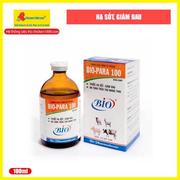 Thuốc Thú Y Para 100 Bio Hạ Sốt, Giảm Đau Cho Bò, Heo, Dê, Cừu | Lazada.vn