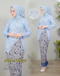 Kebaya Modern Tunik Pesta Calista Kebaya Wisuda Remaja Kebaya Lamaran Seragam Besanan Kekinian