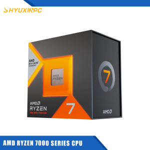 AMD Ryzen7 7000 series CPU/RYZEN 7 7500F/7600/7600X/7700/7900X/7950X 3 Years Warranty