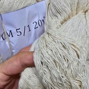 888dot (1ปอย) ด้ายดิบ ด้ายฝ้าย CM5/1 ฝ้ายแท้ 100% cotton แท้ เกรด A ทอผ้า สายสิญจน์ ใช้งานเอนกประสงค์