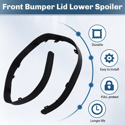 Lower Spoiler Front Bumper Lid 71110-SAA-901 71110SAA901 for Fit Jazz 2004 2005 2006 2007 2008