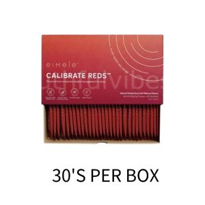 12.12 Promotion【Store Managers Recommendation】Eimele Calibrate Reds 亦餐纤体粉 小红针 30 Sachets
