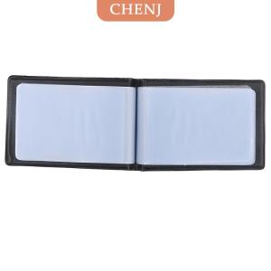[COD] CHENJ ซองใส่บัตรเครดิต40ช่องใส่บัตรเครดิตที่เก็บนามบัตรแบบหนัง