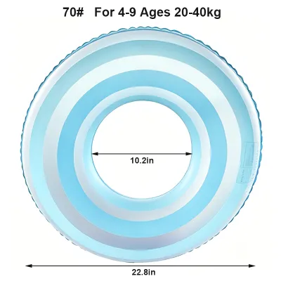 {fjgykjgty} Thickening Pool Float Inflatable Swimming Ring Adults Swim Tube Summer Beach Water Swim Floating Toys