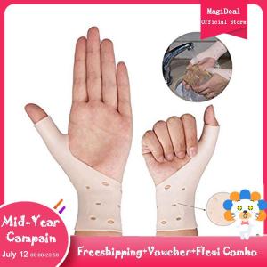 MagiDeal 1pcs Gel Carpal Tunnel Wrist Brace Thumb Splint Strap Support for tenosynovitis Typing Rheumatism Arthritis