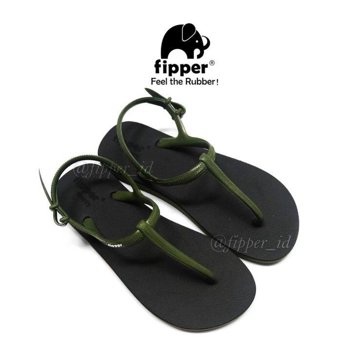 Sandal Fipper Strappy Original for Ladies Woman Sandal Wanita