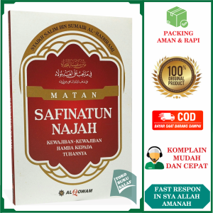 Matan Safinatun Najah ORIGINAL Kewajiban-Kewajiban Hamba Kepada Tuhannya Karya Syaikh Salim bin Sumair Al-Hadhrami Penerbit Al-Qowam