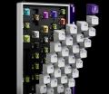 MelGeek Made68 RGB Wired 68 Key Magnetic Switch Game Mechanical Keyboard. 
