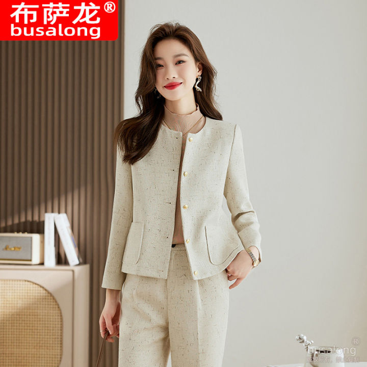 Những Bộ vest đẹp cho Nàng công sở-Bộ quần áo Vest công sở nữ-Phong cách  Hàn Quốc | Shopee Việt Nam