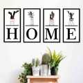 Hiasan Dinding HOME Set 4pcs / WallDecor Aesthetic / Pajangan Aesthetic Paket 4in1 Hiasan Dinding Home / Dekorasi Rumah / Dekorasi Dinding / Hiasan Kamar / Poster Kayu / Wall Decor / Hiasan Pintu / Hiasan Minimalis / Hiasan Unik / Bingkai / Hiasan Ruangan. 