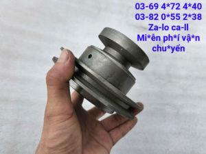 Buly đảo chiều máy xát gạo gia đình