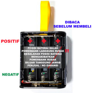 powerbank Box Baterai 18650 fast charging Universal Digital + Baterai powerbank powerbox 65W PD20W Universal Digital power bank powerbox max 10000mah - 20000mah