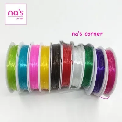 Dây cước thun xỏ vòng xâu vòng cước chun làm vòng tattoo choker thắt vòng đan dây xỏ chuỗi