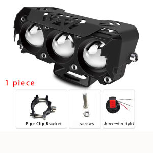 Bổ sung công suất cao xe máy Đèn sân khấu đèn LED CANBUS chiếu LED đèn sương mù 300 Wát cao beam12v 24V cho ATV Xe tải SUV UTV