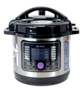 Nồi Áp Suất Điện Gali GL-1606B. Dung tích 6L nồi đa năng chức năng nấu. Thiết kế hiện đại nhỏ gọn. Hàng chính hãng bảo hành 24 tháng.