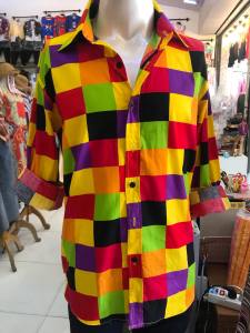 สินค้ามีพร้อมส่ง เสื้อ เสื้อเชิ๊ตลำลอง แฟชั่นผู้ชาย   เสื้อแหยม เสื้อสงกรานต์ เสื้อลายดอก เสื้อเชิ้ตแขนยาวเสื้อลายตาราง เสื้อผ้าผู้ใหญ่ เสื้อผ้าผู้ชาย สามารถใส่ได้ทั้งชาย-หญิง แฟชั่นผู้ชาย
