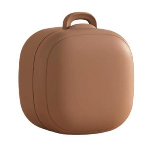 Ti giả Silicone chủ tái sử dụng núm vú giả cho bé giữ Silicone teat hộp lưu trữ Silicone Pod cho du lịch & dùng cho Trường Mẫu Giáo