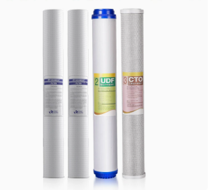 COD 2/3/4 Stage 20 inch Deep Well Water Filter housing Complete Set with Free Filter20x2.75 inch