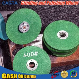 400# Grinding Wheels Aluminum Oxide Discs for Metal & Stainless Steel Grinding for Angle Grinders