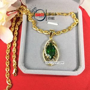 Dây Chuyền Nữ Đính Đá Sang Trọng V1215 Cực đẹp