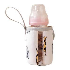 Universal Baby Bottle Insulator Sleeve Baby Feeding Bottle Warm Cover Warm Keeping Cover Washable Milk Bottle Protector