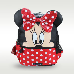 ≮1021≯children schoolbag girls backpack Black waterproof hat supplies kids 4-7 years old 14 inches