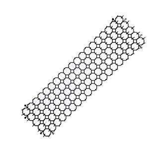 LateHome Tikar Pengusir Kucing Taman Anti Kucing Anjing Repellents Mat Jera Spike Mat