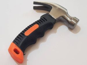 Palu Kambing Mini FREED 8 OZ Palu Mini Gagang Karet Claw Hammer mini palu cebol gagang karet