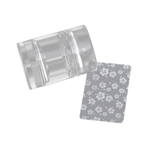 Dẻo trong suốt sơn in móng Nail scrapers móng nghệ thuật bằng silicon stamper Nail stamping Kits DIY dụng cụ vẽ móng Nail Salon-Nhà