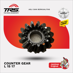 GIGI GEARBOX KIRI 15T:17 IMPORT KAISAR TOSSA NOZOMI DLL [TRS]