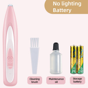 Electric Pet Clippers Cat Dog Foot Hair Trimmer Pet Paw Hair Clipper Shaver Grooming Machine