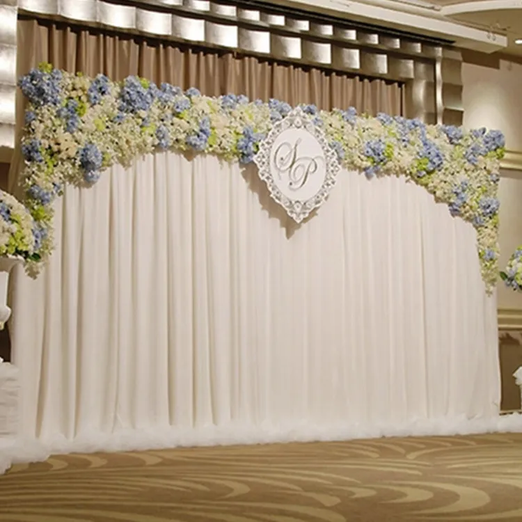 ซุ้มงานแต่งกลางแจ้ง ซุ้มลูกโป่งขนาดใหญ่ กว้าง Wedding Backdrop