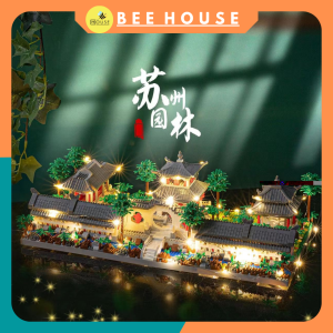 [HOÀN TIỀN  6%]Bộ đồ chơi xếp hình lắp ráp xếp hình kiến trúc cung điện trung quốc lắp ráp city building TỬ CẤM THÀNH VƯỜN TÔ CHÂU NGỰ UYỂN cung điện lâu đài dạng nanoblock giá rẻ đồ chơi xếp hình bé trai