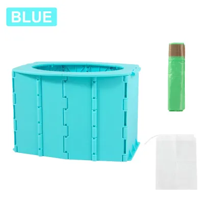 RakanKu Malaysia Portable Potty Foldable Training Toilet Car Emergency Travel Camping Outdoor Kids Toddler tandas kanak 儿童马桶