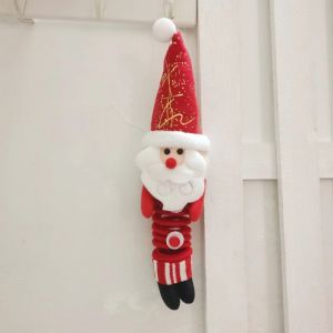 【bingbin】ตุ๊กตาคริสต์มาส ตุ๊กตาหิมะน่ารัก ซานตาคลอส ของขวัญคริสต์มาส ตกแต่งคริสต์มาส