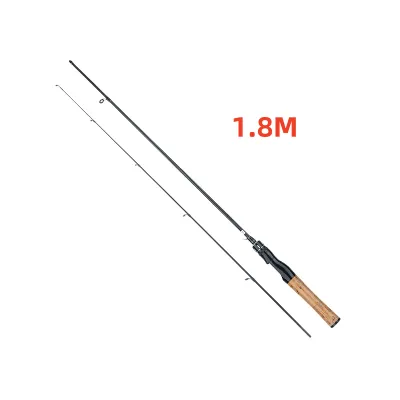 Fishing Rod UL 2-section 1.8M/2.1M Spinning Rod Imported From Japan With Original Packaging for Beginner