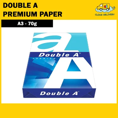 Double A Premium Paper A3 - 70gsm
