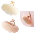 VALER 4Pcs Cốc hút Bóng tắm hình hoa hướng dương Lưới mềm Bong bóng phong phú Máy tẩy da chết Cần thiết Tròn Miếng bọt biển tẩ bào chết cho cơ thể Chăm sóc cơ thể SPA. 