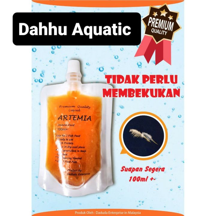 USA Instant Baby Brine Shrimp Liquid Feed 45 &100ml [Artemia],high