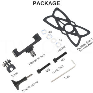 TWTOPSE Giá Đỡ Điện Thoại Xe Đạp Cho Brompton Giá Gắn Điện Thoại Gắn Xe Đạp Tay Lái SIXTY PIKES 3 Handlepost Hợp Kim Đứng Phụ Kiện Gopro Kẹp Hỗ Trợ