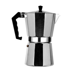 GALLOWAY Aluminum Coffee Maker Moka Pot Octagonal 50ml 100ml 150ml 300ml 450ml Espresso Coffee Maker Classic with Stainless Steel Filter Cafe Brewing Tools Stovetop