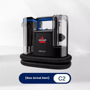 Bissell C2 Vacuum Cleaner Cleaning Machine SPOT CLEAN Professional Portable Fabric Cleaner Portable Vacuum Cleaner Spray-Type Cleaning Integrated Machine Household Fabric Cleaner Sofa Carpet Curtains Cleaner Car Vacuum Cleaner