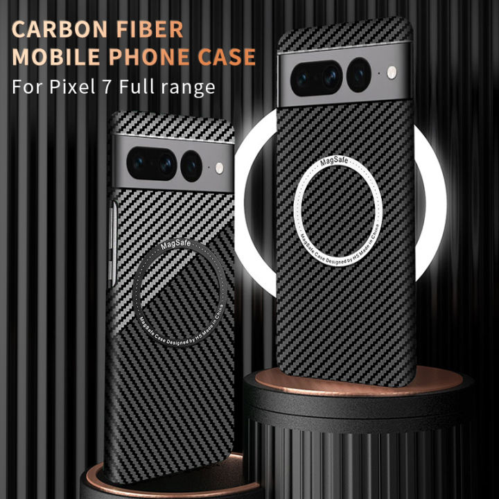 Magsafe UltraThin and Lightweight Carbon Fiber Case Shell for Google Pixel 9 Pro XL 7