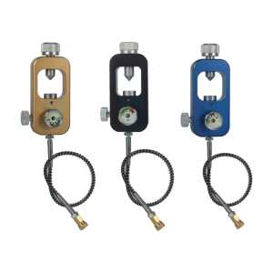 Aluminum Alloys Diving Cylinder Refill Adapter Scubas Cylinder Regulator Fill Station Scubas Diving Tanks Refill Adapter