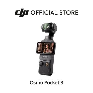 DJI Osmo Pocket 3 - Handheld | Pocket-Sized Quick Stable Accurate Shooting |  Horizontal-Vertical Switching