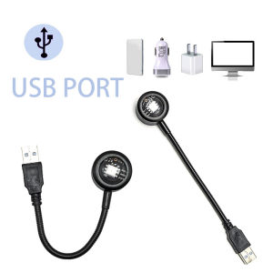 Ranpo 18/28cm 7 Colors Sunset Lamp: A Multi-functional USB Powered Rainbow Projector